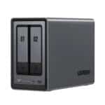 UGreen NASync DXP2800 2 Bay NAS with Seagate Ironwolf NAS 8TB SATA Hard Drive Bundle (2x 4TB) - Image 2