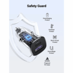 UGREEN Car Charger Fast Charging 30W 2Ports - Image 2
