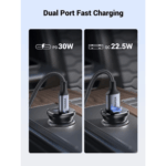 UGREEN Car Charger Fast Charging 30W 2Ports - Image 6