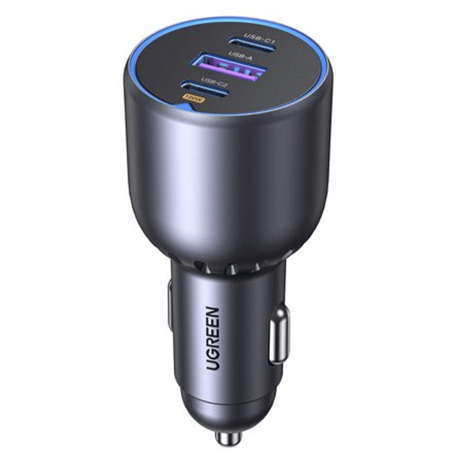 EC705-55511_UGREEN_130W_USB-C_3-port_Car_Charger_wr_01.png UGREEN 130W USB-C 3-port Car Charger - Image 1