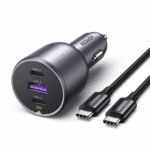 UGREEN 130W USB-C 3-port Car Charger - Image 2