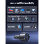 UGREEN 130W USB-C 3-port Car Charger - Image 10