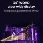 Xiaomi Curved Gaming Monitor G34WQi 2026 - Image 6
