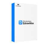 Wondershare EdrawMax Individual Diagram Software (Digital Annual License)