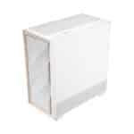 Antec FLUX Mid-Tower E-ATX Gaming Chassis Wood Front Panel - White - Image 4