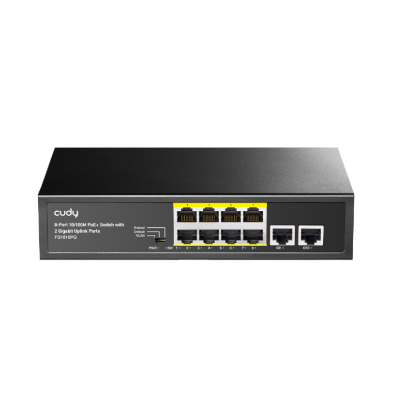 FS1010PG_wr_01.jpg Cudy 10-Port Unmanaged PoE+ Switch - Image 1