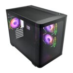 FSP S380 M-ATX ARGB Gaming Chassis and VITA GM 750W Power Supply Bundle - Image 4