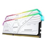 Geil Gemini RGB 64GB KIT(2X32GB) 6000MHz DDR5 Desktop Gaming Memory - White - Image 3