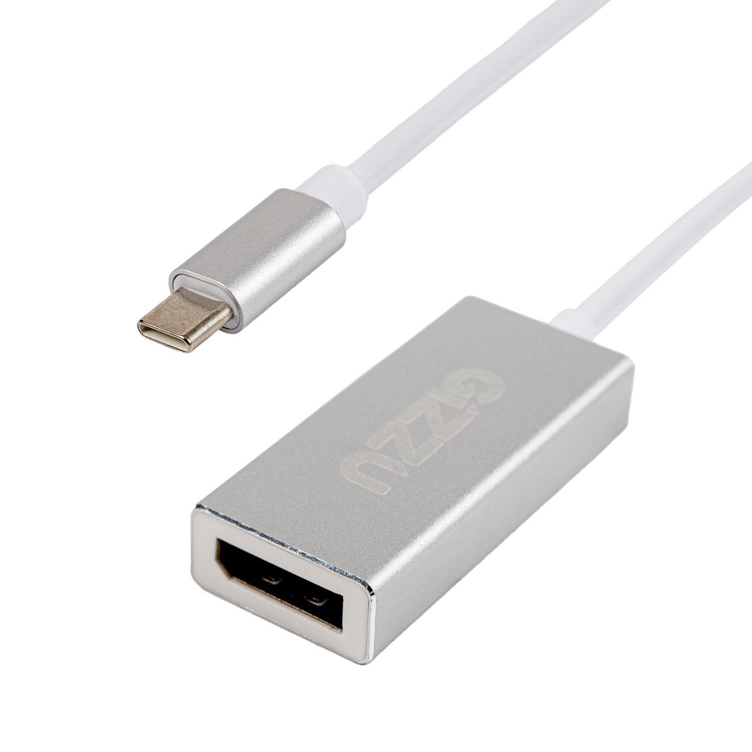 GAPCDP_wr_01a.jpg Gizzu 4K60Hz Type-C to DisplayPort Adapter - Image 1