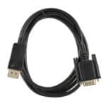 Gizzu 1080P DisplayPort to VGA Cable 1.8m Poly - Image 3