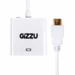 Gizzu 1080P HDMI to VGA Adapter with Audio - Image 2
