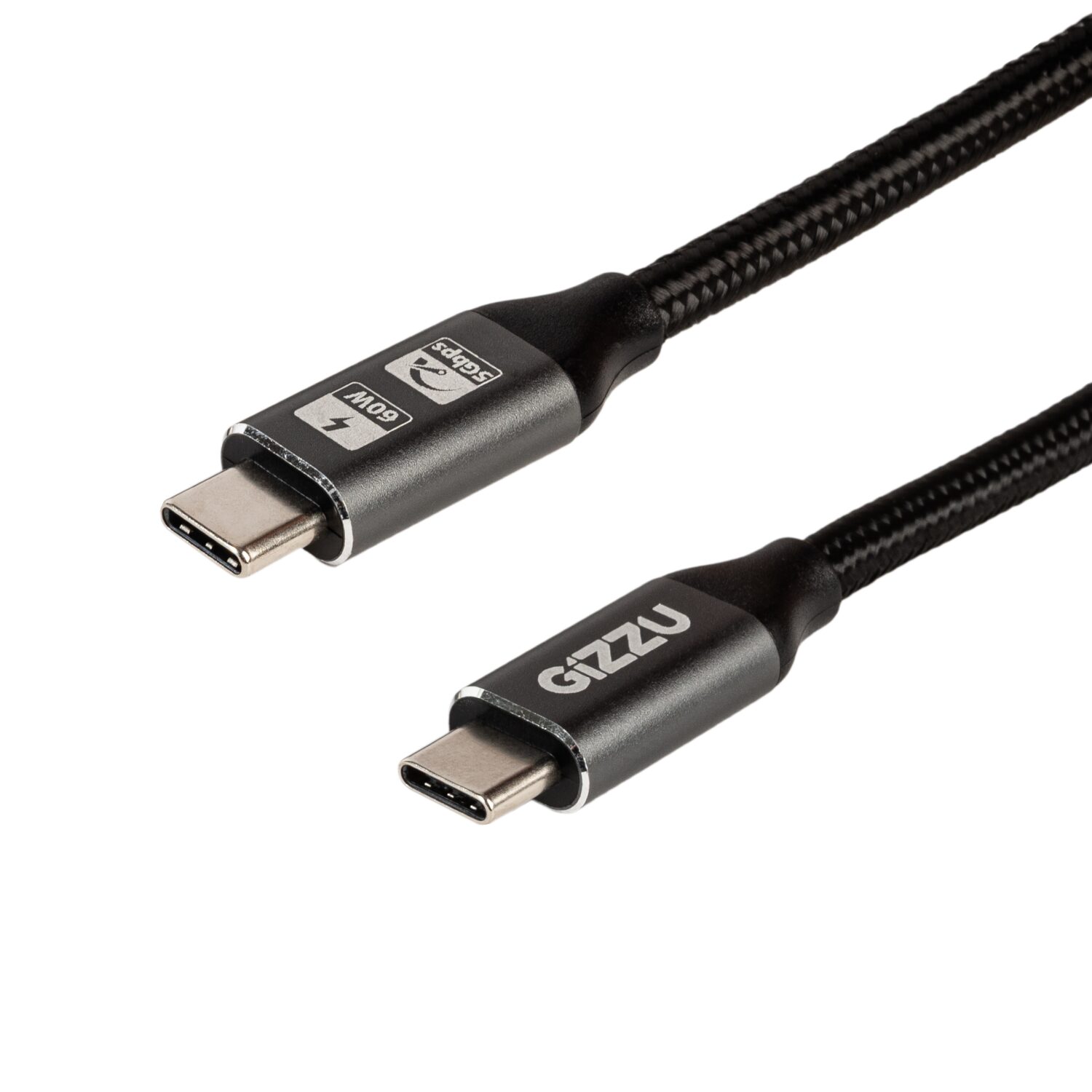GCPCC0605G-01-wr-0-1.jpg GIZZU 60W 5Gbps Type-C 1m Cable - Image 1