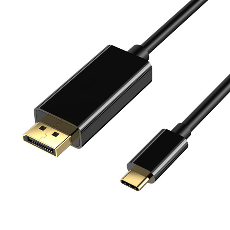 GCPCDP18_wr_01.jpg Gizzu 4K Type-C to DisplayPort Cable 1.8m Poly - Image 1
