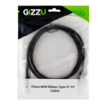 GIZZU 60W 5Gbps Type-C 1m Cable - Image 4