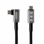 Gizzu 100W 10Gbps Type-C Angled 1m Cable - Image 2