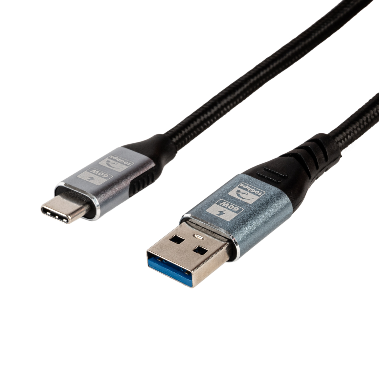 GIZZU-GCPU3C06010G-01-60W-10Gbps-USB-to-Type-C-1m-Cable_ANGLED-9175-Edit_1500x1500.jpg GIZZU 60W 10Gbps USB to Type-C 2m Cable - Image 1