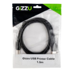 Gizzu USB2.0 Printer Cable 1.5M - Image 3