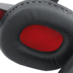 Redragon Over-Ear ARES Aux RGB Gaming Headset - Black - Image 7