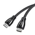 UGREEN HDMI 2.1 Male to Male Cable 2M (8K@60Hz | 4K@120Hz) – Black - Image 2