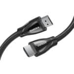 UGREEN HDMI 2.1 Male to Male Cable 2M (8K@60Hz | 4K@120Hz) – Black - Image 3