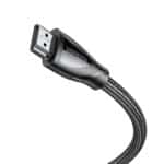 UGREEN HDMI 2.1 Male to Male Cable 2M (8K@60Hz | 4K@120Hz) – Black - Image 4
