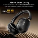UGREEN HiTune Max 5C Hybrid ANC Headphones – Black - Image 3