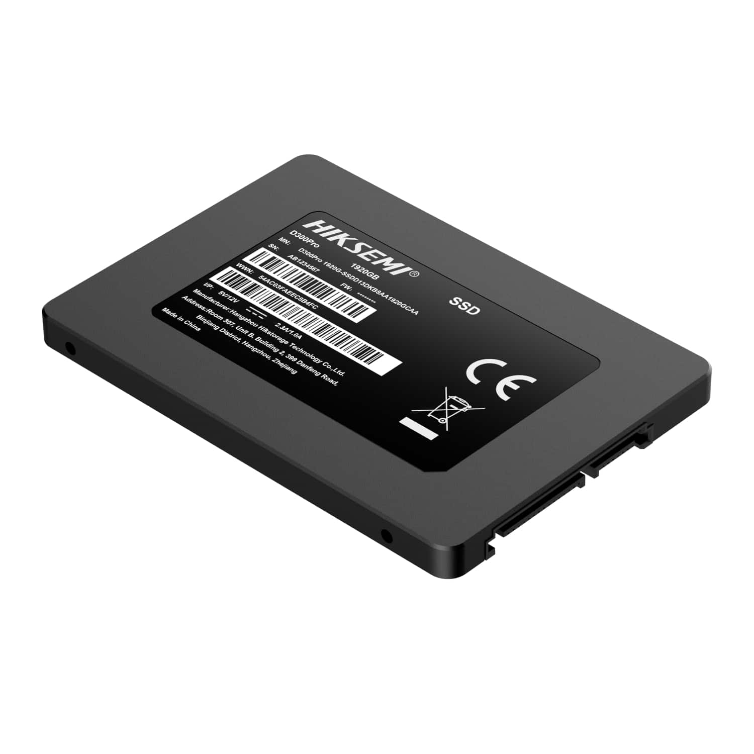 HS-SSD-D300-PRO-1920G_Hiksemi-D300-PRO-Tantalum-Capacitor-1920GB-SATA-III-Enterprise-SSD_wr_01a.jpg Hiksemi D300 PRO Tantalum Capacitor 1920GB SATA III Enterprise SSD - Image 1