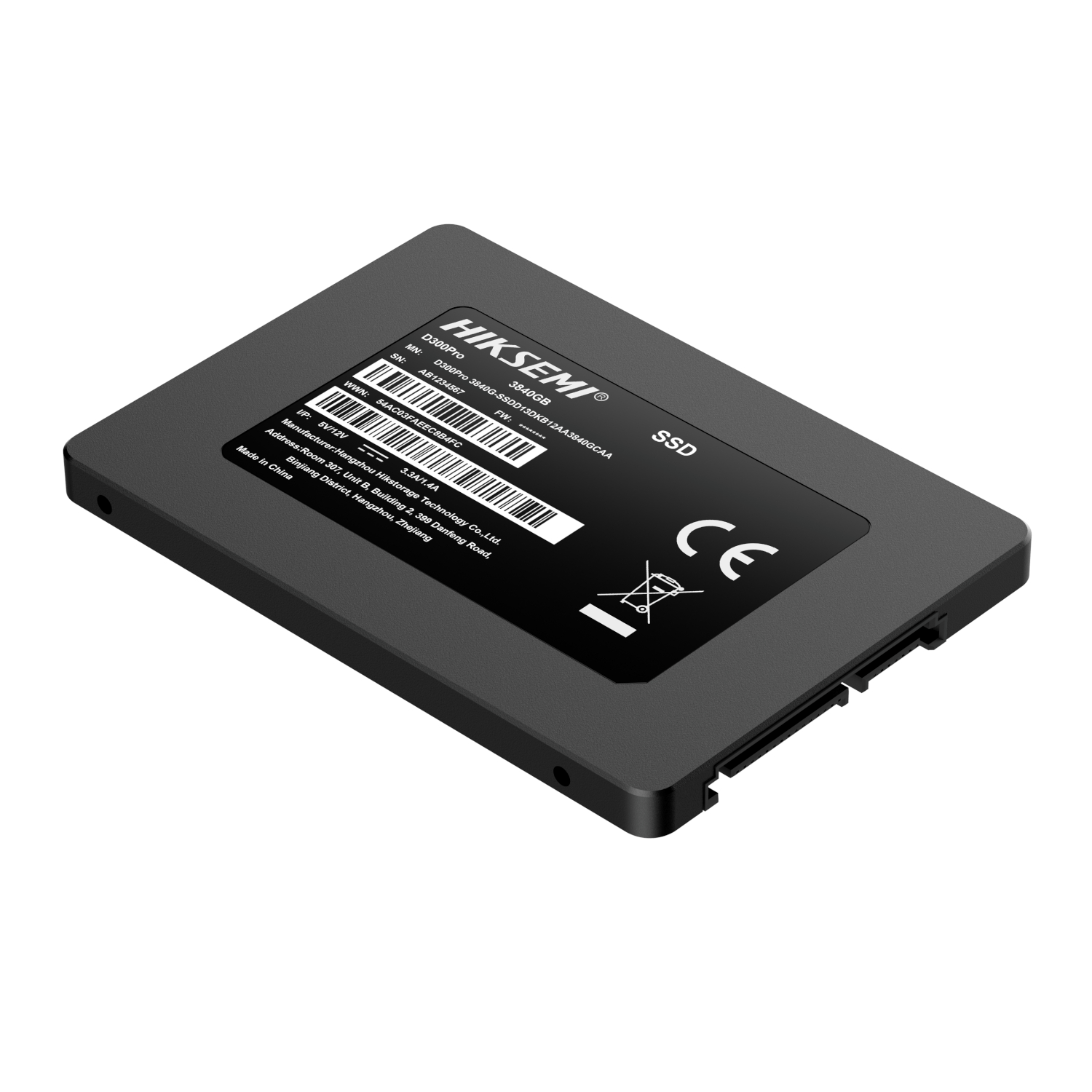 HS-SSD-D300-PRO-3840G_Hiksemi_D300_PRO_Tantalum_Capacitor_3840_wr_01.png Hiksemi D300 PRO Tantalum Capacitor 3840GB SATA III Enterprise SSD - Image 1