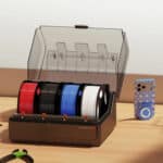 Anycubic TPU 68D filament 1kg – Blue - Image 5