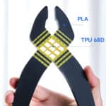 Anycubic TPU 68D filament 1kg – Yellow - Image 5