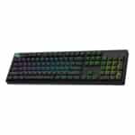 Keychron K10 HE 100% Hot-Swap Gateron Dbl-Rail Nebula Switch RGB Wireless Keyboard - Black - Image 4