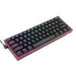 Redragon K617 FIZZ 60% Wired RGB Gaming Keyboard - Black - Image 3