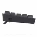 Redragon K616 FIZZ Pro 61-Key RGB Mechanical Gaming Keyboard – Black (60%, RGB, Wireless/Wired, Hot-Swappable) - Image 4