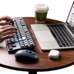 Keychron B33 80% TKL Wireless Keyboard and Mouse Combo – Black/Green - Image 8