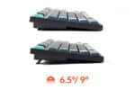 Keychron B33 80% TKL Wireless Keyboard and Mouse Combo – Black/Green - Image 7