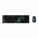Keychron B36 100% Layout Wireless Keyboard and Mouse Combo – Black/Green - Image 2