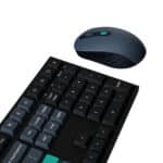 Keychron B36 100% Layout Wireless Keyboard and Mouse Combo – Black/Green - Image 3