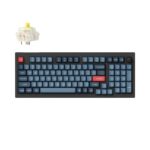 Keychron V5 Max Wireless Custom Keyboard - BANANA Switch