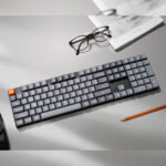 Keychron K5 Max QMK/VIA Full-sized Wireless Custom Mechanical Keyboard | RED Switches - Image 3