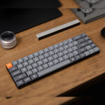 Keychron K7 Max QMK/VIA 65% Wireless Custom Mechanical Keyboard | RED Switches - Image 3