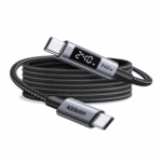 UGREEN 240W USB Type-C Cable with LED Display 1M - Image 3