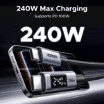 UGREEN 240W USB Type-C Cable with LED Display 1M - Image 6