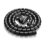 UGREEN LP121 Cable Protection Tube 25mm x 3M - Black - Image 2