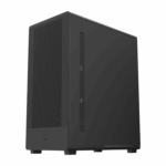 FSP M221-BA ATX Mid Tower Gaming Chassis - Black - Image 3