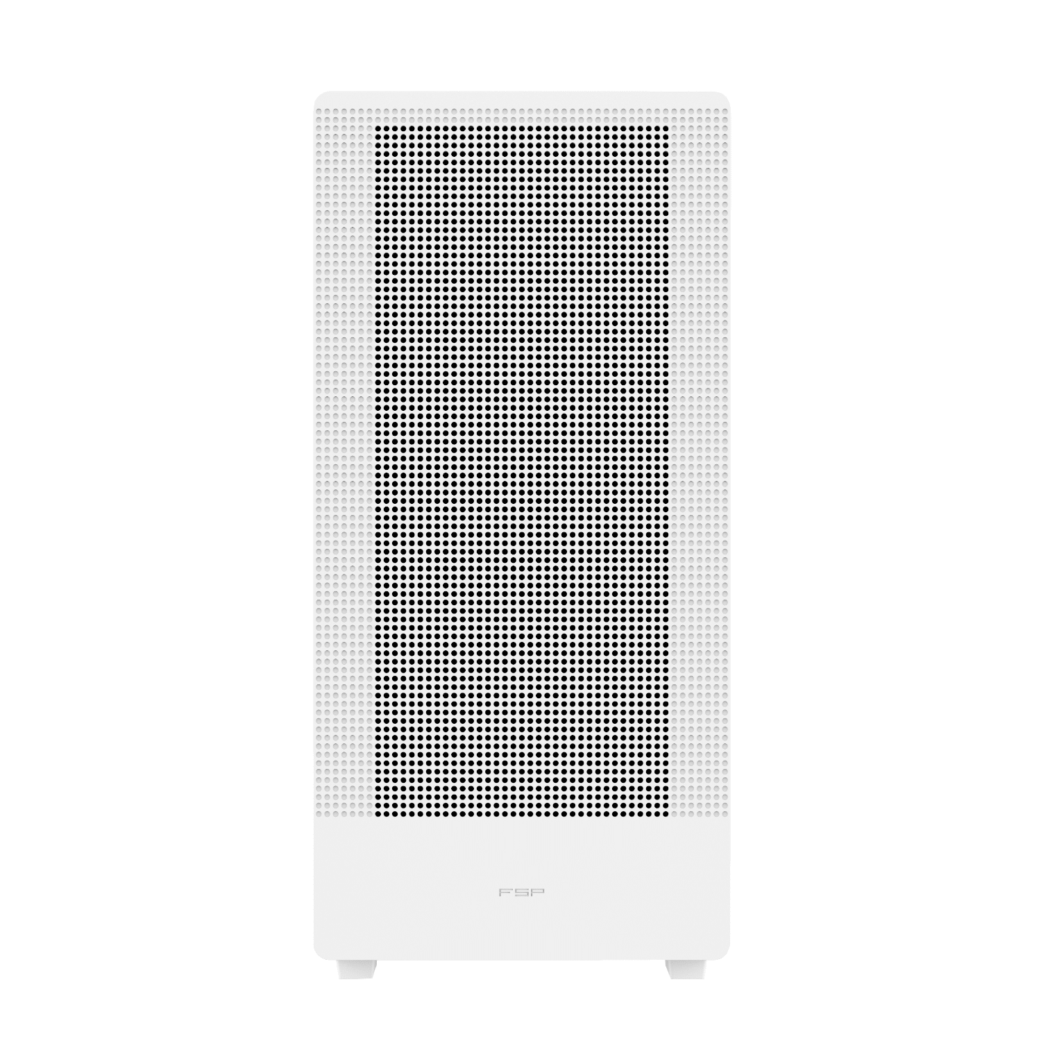 FSP M221 ATX Mid Tower Gaming Chassis - White - Image 2