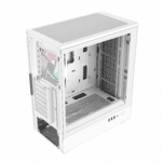 FSP M221 ATX Mid Tower Gaming Chassis - White - Image 5