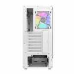 FSP M221 ATX Mid Tower Gaming Chassis - White - Image 6