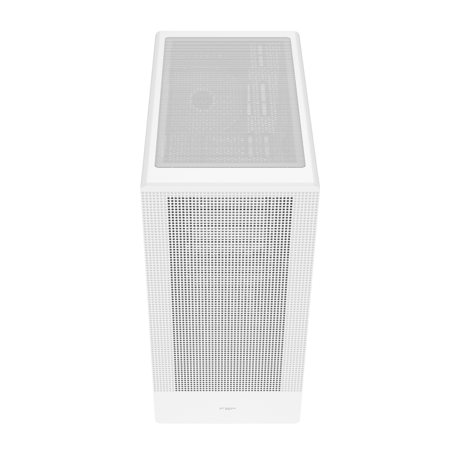 FSP M221 ATX Mid Tower Gaming Chassis - White - Image 7