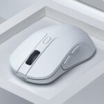 Keychron M3 RGB Wireless Optical Mouse - White - Image 4