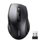 UGREEN M511 Ergonomic 2.4GHz Wireless Mouse - Black